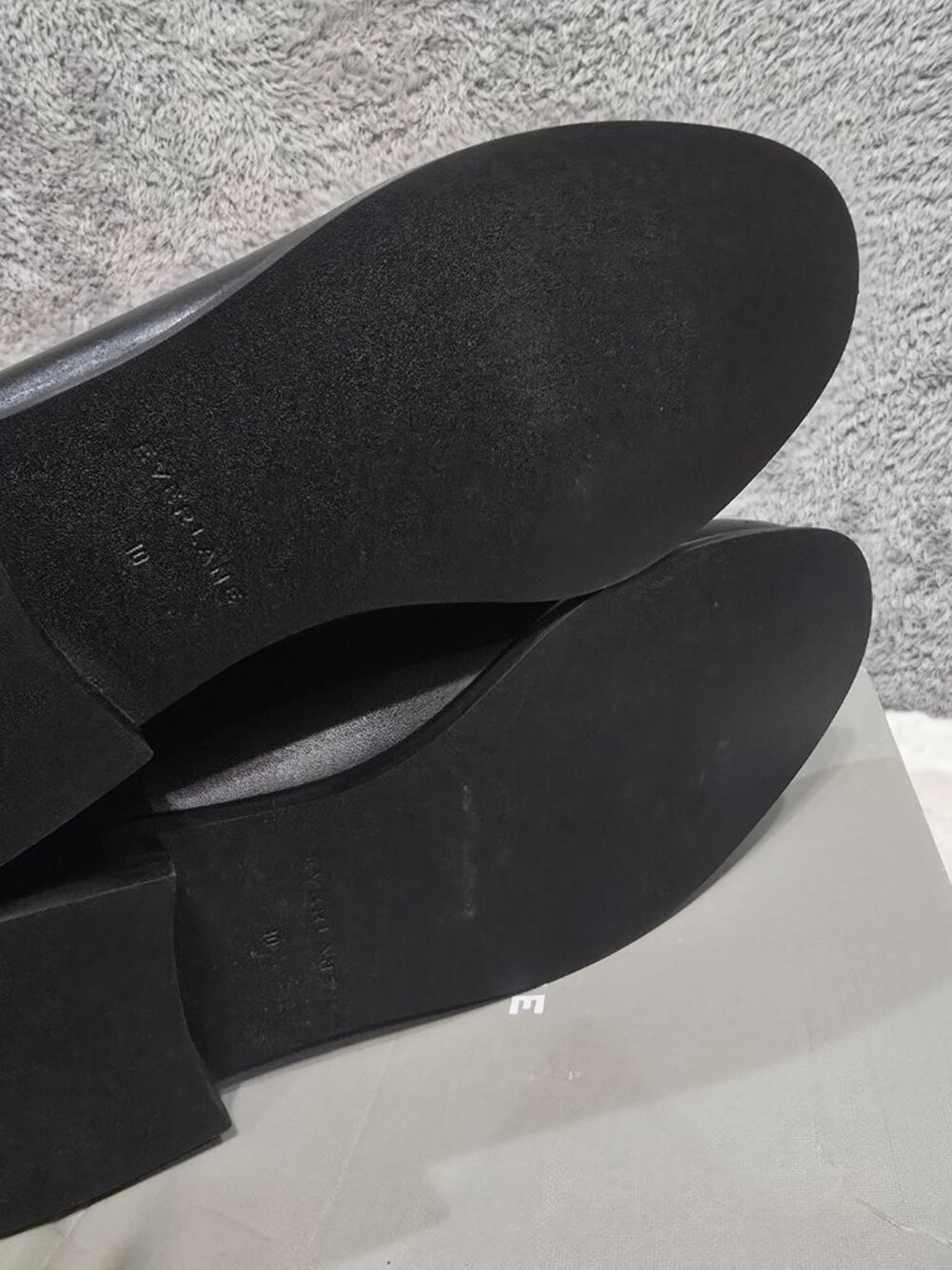 Everlane Modern Loafer Black Leather Women's Sizes NEW Classic Preppy - Picture 9 of 16